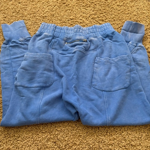 free people movement june bug joggers size x-small in blue - Picture 5 of 5